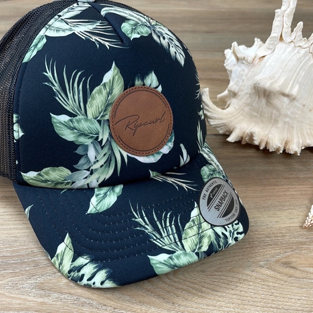 🔆RIP CURL🔆BEACH POOL BOAT SNAP BACK HAT - Picture 1 of 7